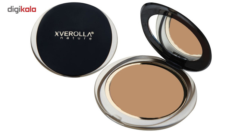 پنکیک فشرده ورولا سری bronzer شماره 203