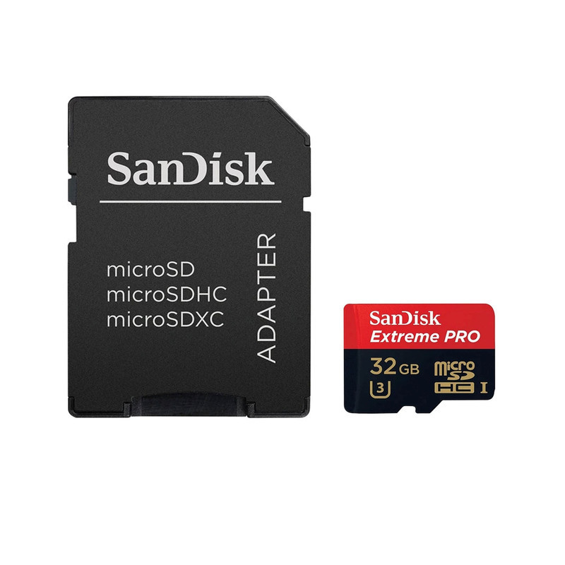 کارت حافظه microSDXC سن دیسک مدل Extreme PRO کلاس A2 استاندارد UHS-I U3 سرعت 200MBs ظرفیت 32 گیگابایت