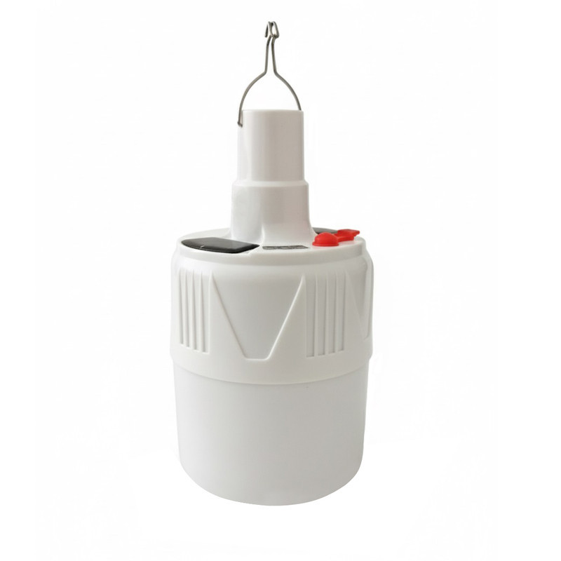 چراغ آویز چادر مدل شارژی کد Led-Bulb-KJ-V56
