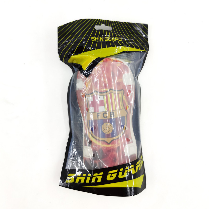 ساق بند فوتبال مدل Barca-Shinguard بسته 2 عددی