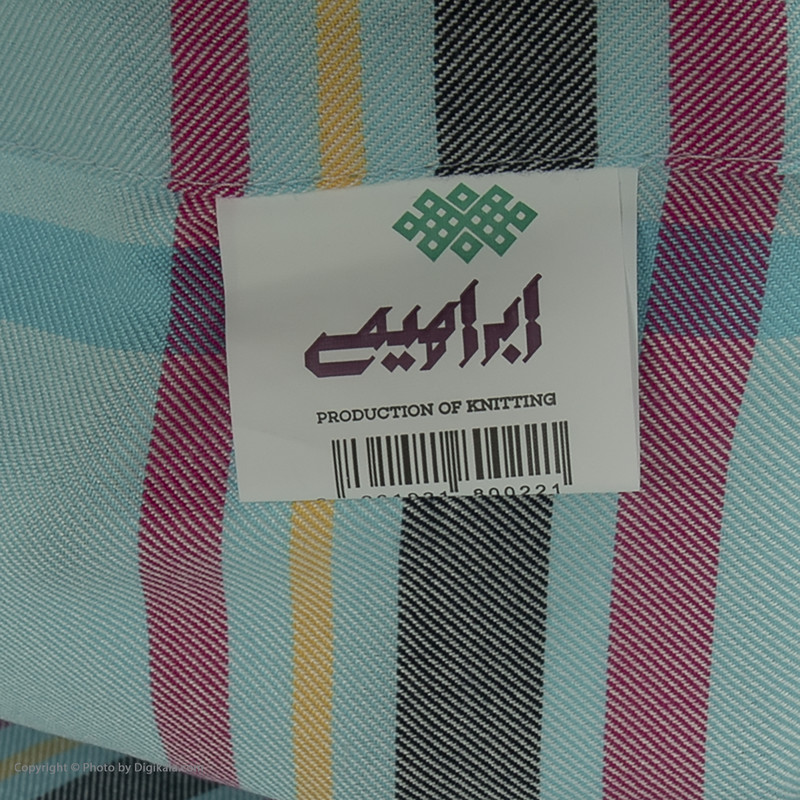 حوله پالتویی ابراهیمی یزد مدل T110 سایز 125