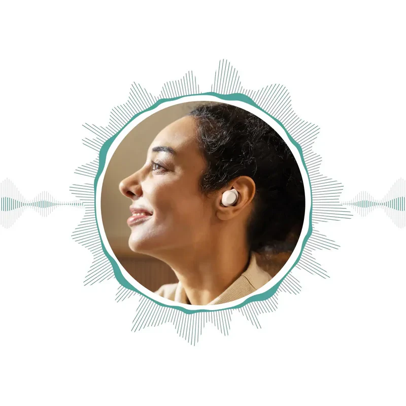 هدفون بلوتوثی سامسونگ مدل Galaxy Buds FE با نویز کنسلینگ فعال (ANC)، درگاه شارژ USB Type-C، دارای میکروفون دوگانه، مقاوم در برابر رطوبت و عرق