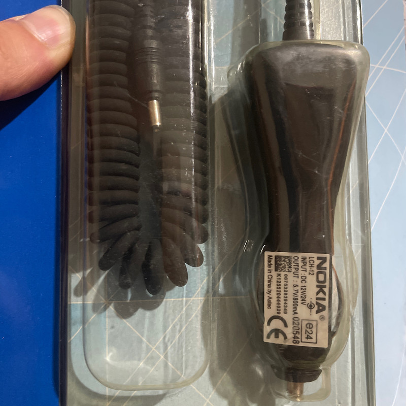 شارژر فندکی نوکیا مدل LCH-12X