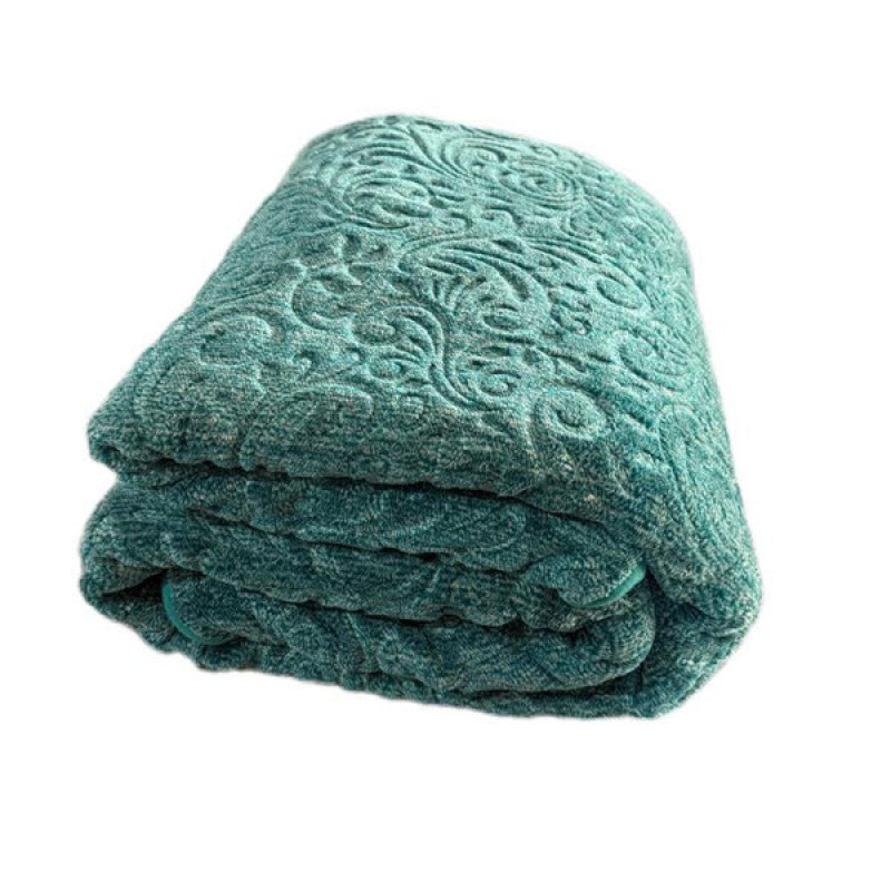 پتو 2 نفر گلبافت مدل برجسته کد 400 سایز 220x240 سانتی‌متر
