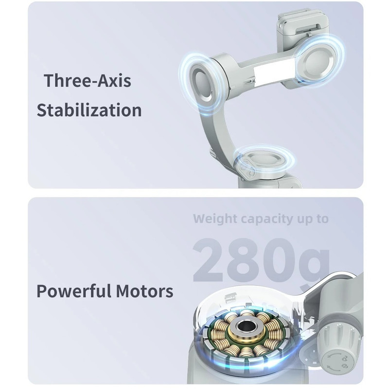 گیمبال و استابیلایزر توکی مدل M01 3 Axis