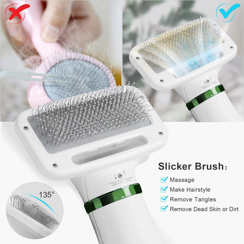 سشوار و برس برقی حیوانات خانگی مدل PET.GROOMING.DRYER