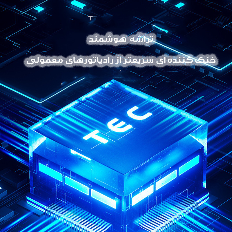 خنک کننده گوشی موبایل مدل رادیاتوری کد X18