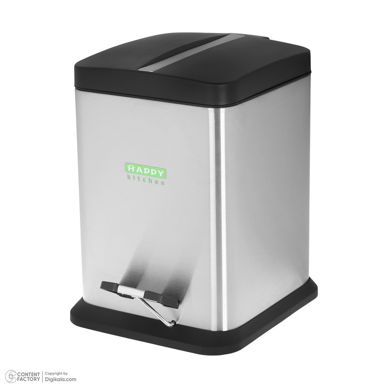 سطل زباله پدالی هپی کیچن مدل HK-PB6 گنجایش 6 لیتر