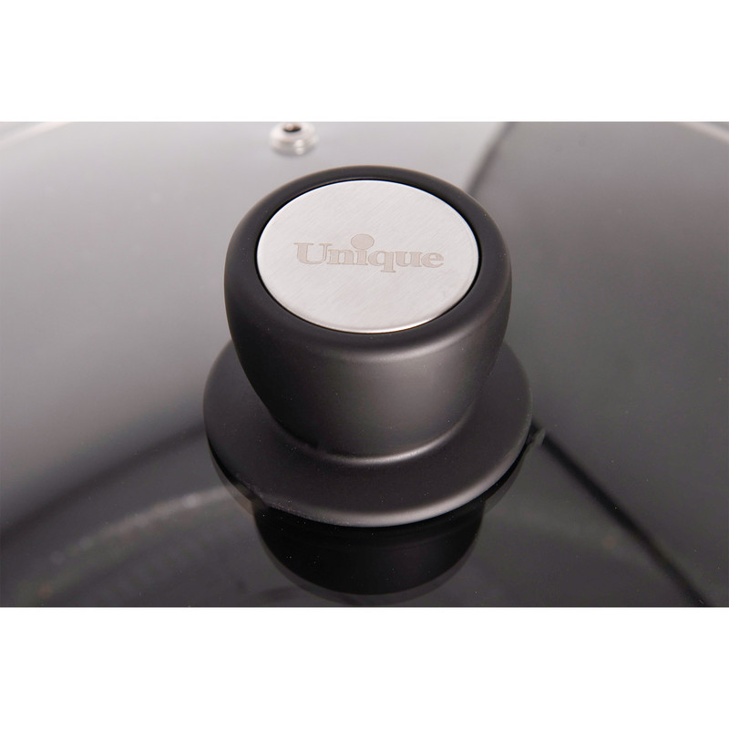 قابلمه گرانیت یونیک طرح هلیوس کد 8928 سایز 28 به همراه دستگیره