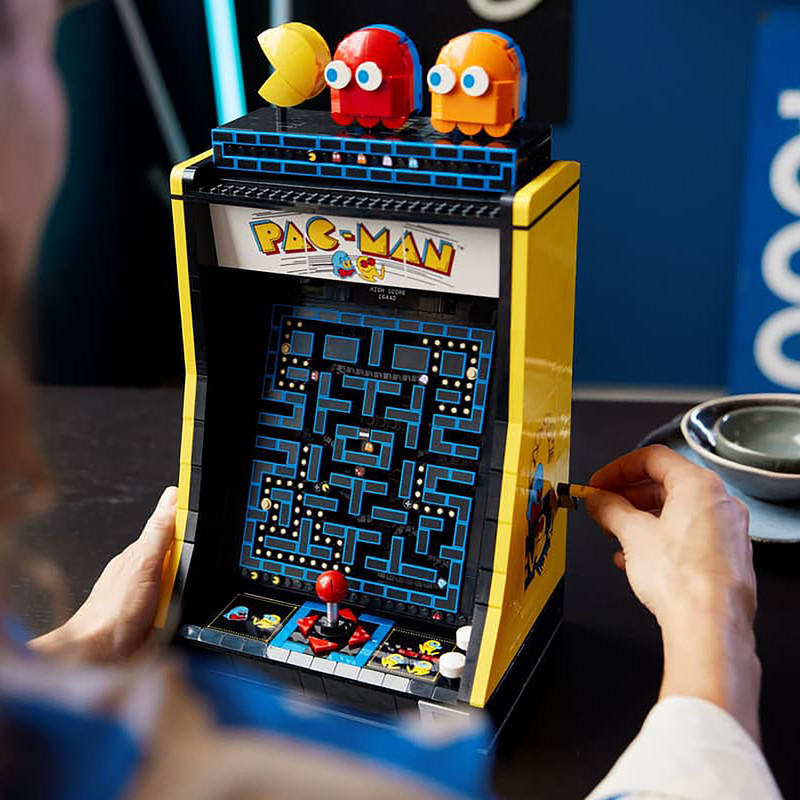 لگو 2651 تکه سری Icons مدل Pac-Man Arcade کد 10323