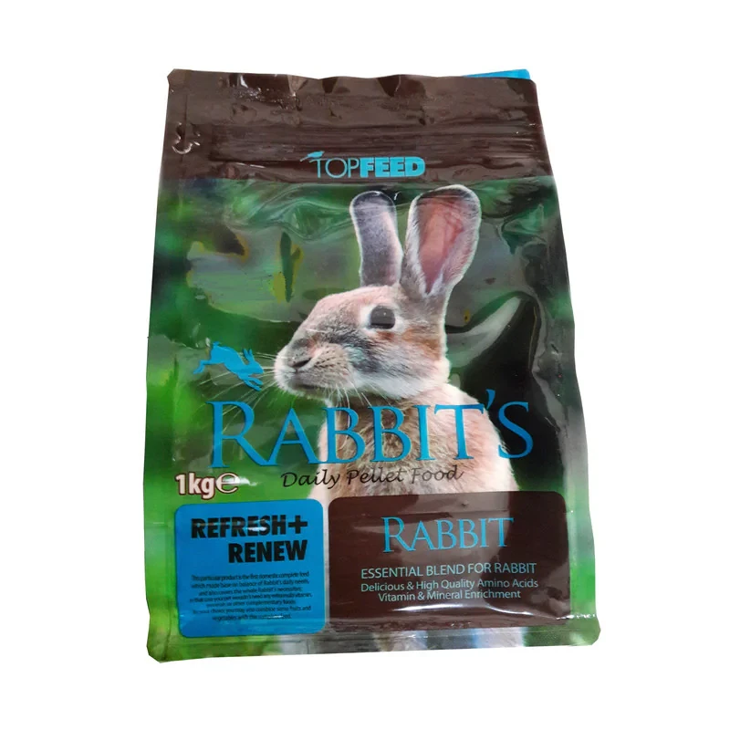 غذای خشک خرگوش تاپ فید مدل Rabbit Daily PelletFood وزن 1 کیلوگرم