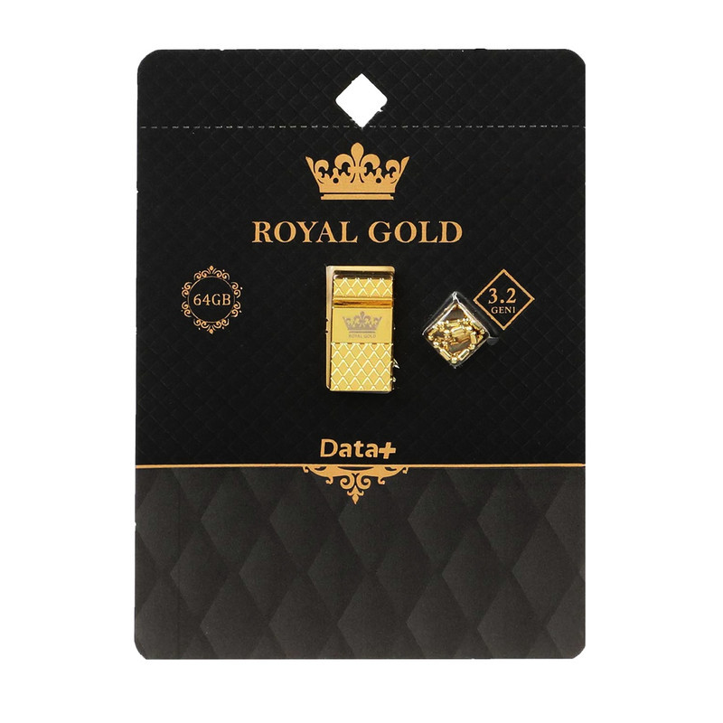 فلش مموری دیتا پلاس مدل ROYAL ظرفیت 32 گیگابایت