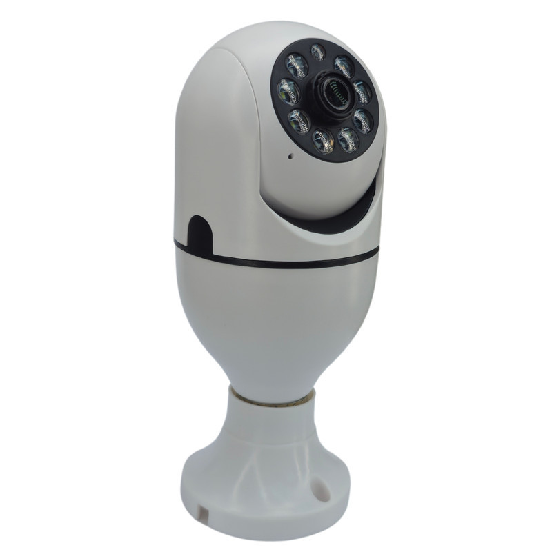 دوربین مداربسته تحت شبکه بی‌سیم 2مگاپیکسل مدل v380-pro با قابلیت چرخش Pan، دید در شب، تشخیص انسان، مکالمه دو طرفه و ضبط صدا