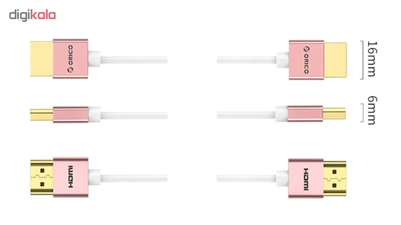 کابل HDMI اوریکو مدل HD205 طول 2 متری