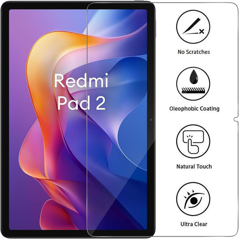 محافظ صفحه نمایش شیشه ای مدل TabG مناسب برای تبلت شیائومی Redmi Pad 2 11 inch