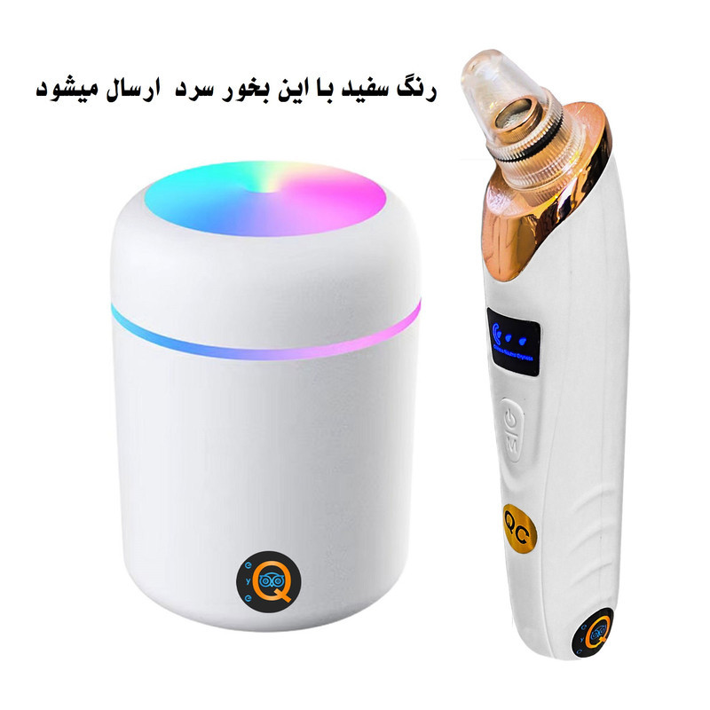 میکرودرم خانگی آی کیو مدل Smart-Cleaner به همراه دستگاه بخور صورت
