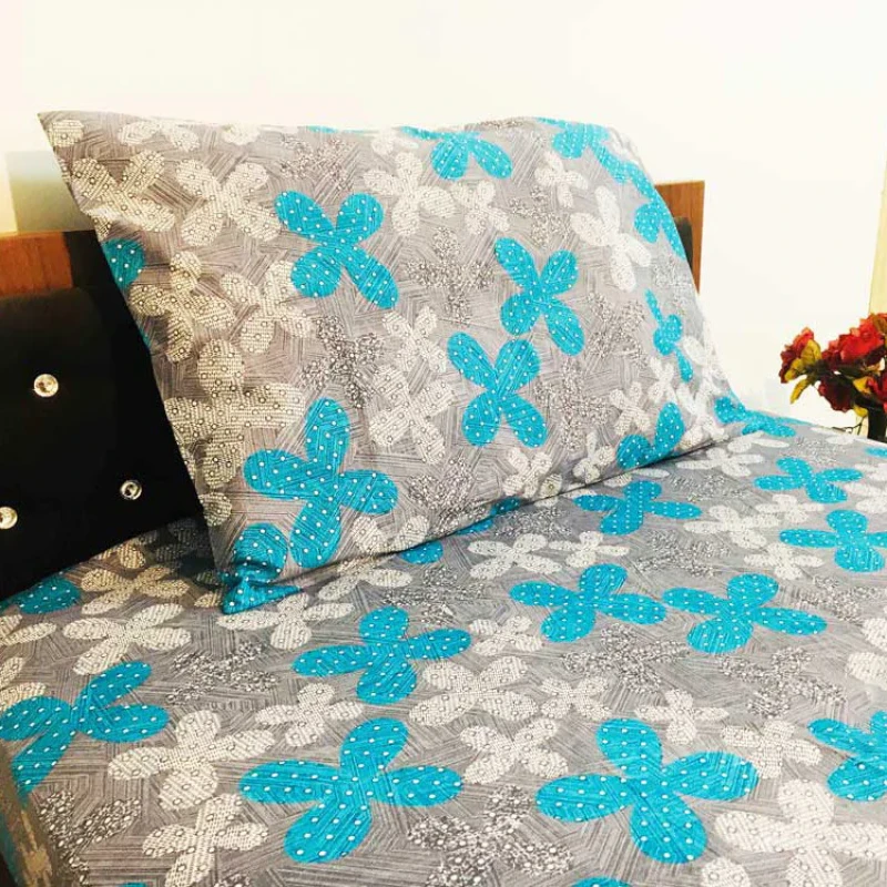سرویس روتختی مدل کشدار گلرو کد 90  1نفره 2 تکه