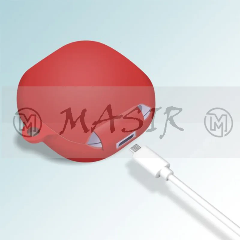 کاور مسیر مدل Silicon Cover مناسب برای کیس هدفون بی سیم سامسونگ Galaxy Buds FE