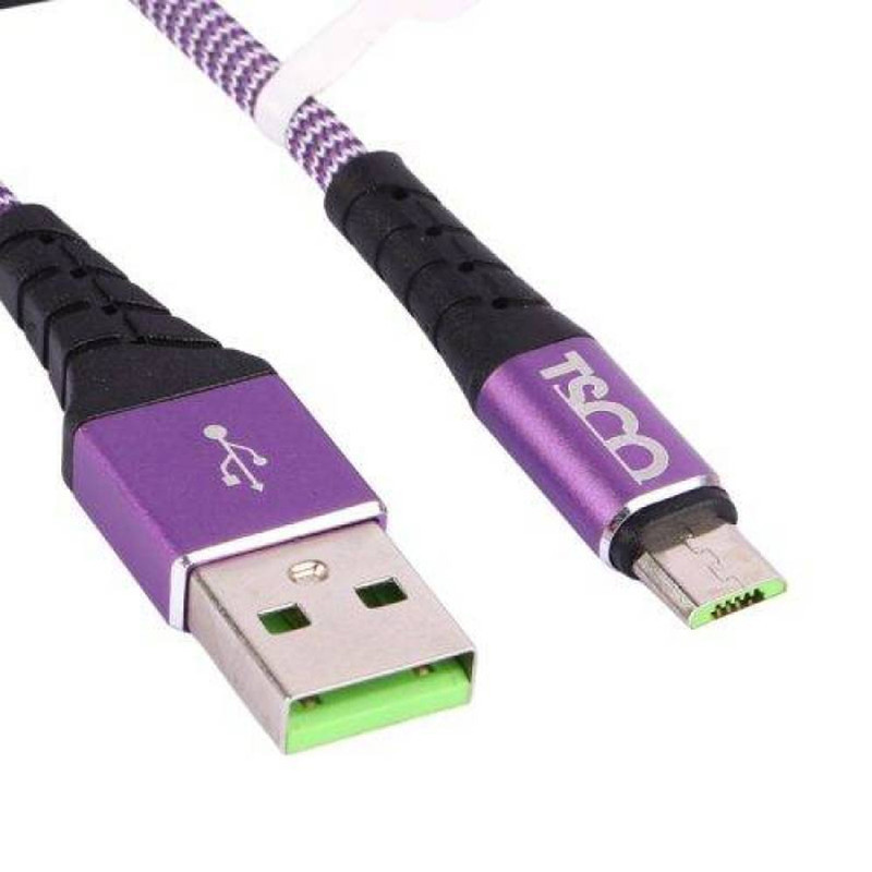 کابل تبدیل USB به microUSB تسکو مدل TC A194 طول 1 متر