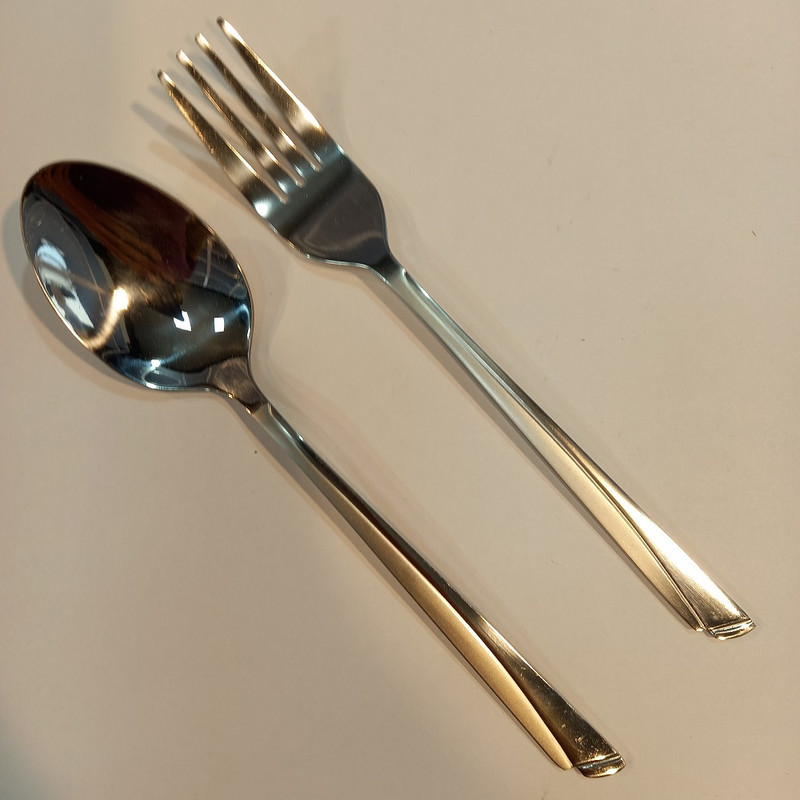 قاشق و چنگال 12پارچه کد UN-515