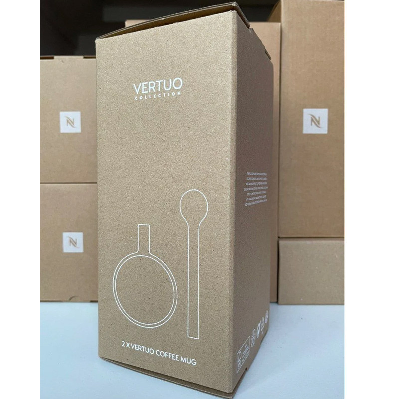 لیوان نسپرسو مدل Vertuo بسته 2 عددی به همراه قاشق