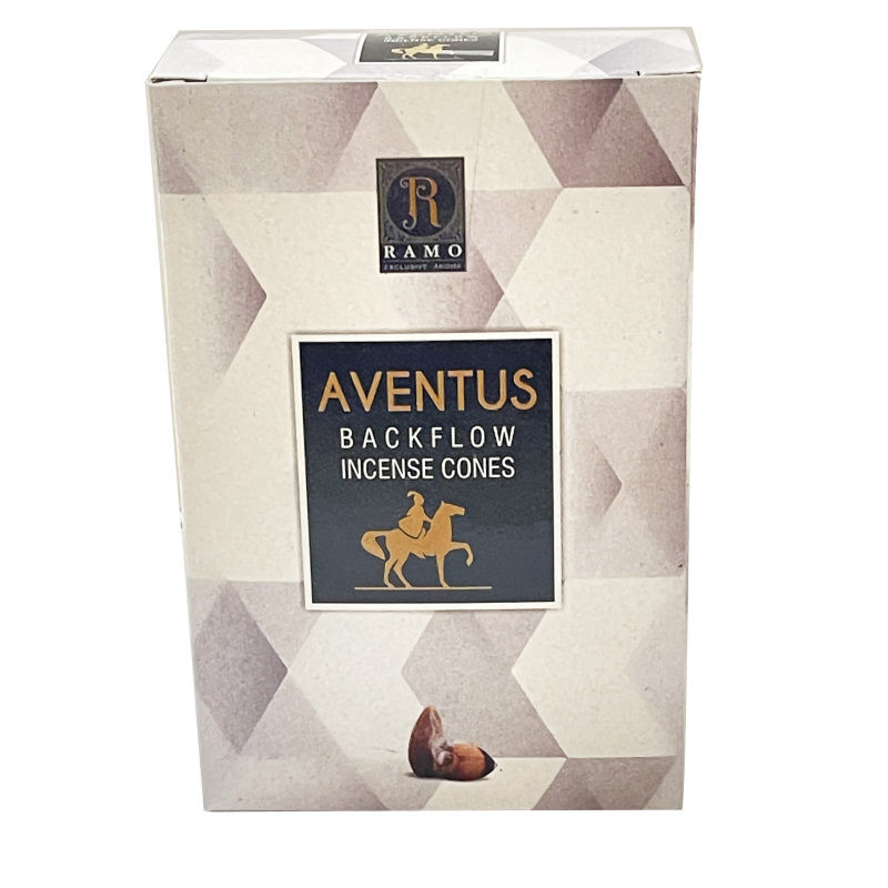 عود رامو مدل آبشاری طرح AVENTUS بسته 10 عددی