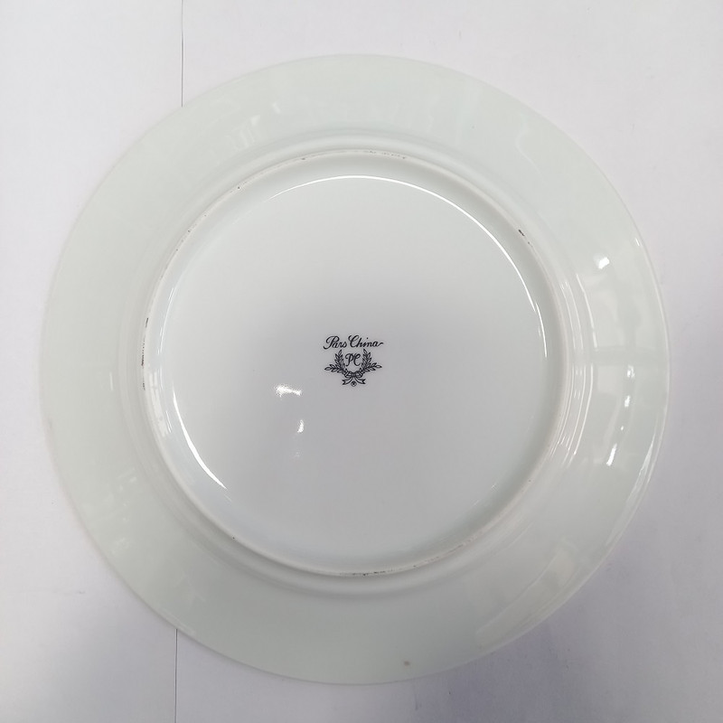 پیش دستی چینی پارس کد 15-463 سایز 17 بسته 6 عددی
