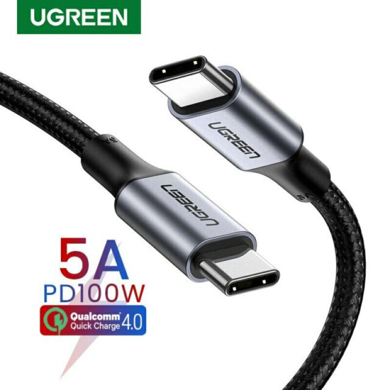 کابل USB-C یوگرین مدل US316 طول 1 متر