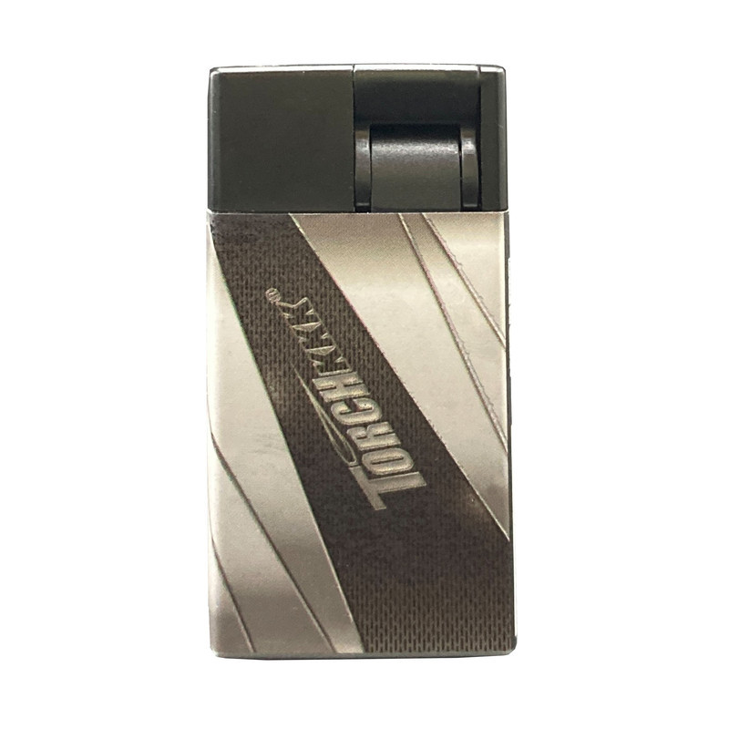 فندک تورچ مدل جت طرح گرافیکی کد DKD-1728