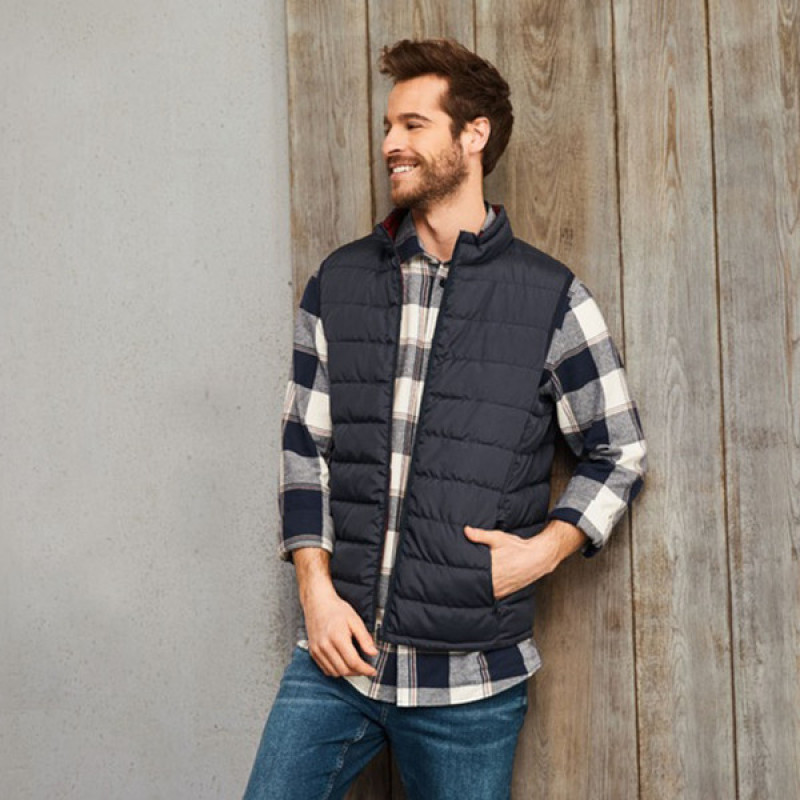 پافر مردانه مدل دورو ضدآب کد NB2025BB