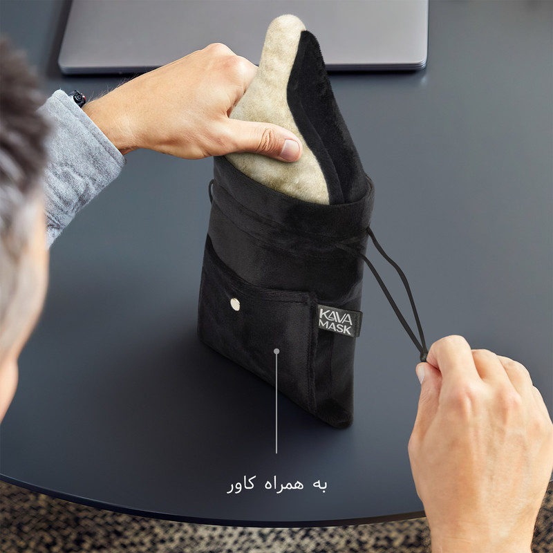 چشم بند خواب مدل Coral16