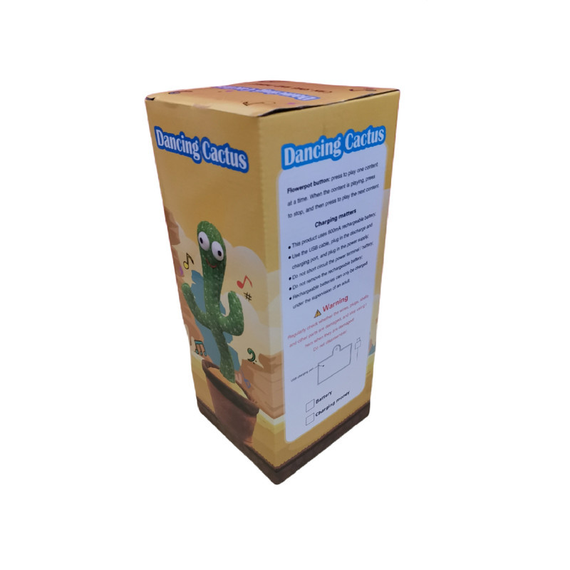 اسباب بازی مدل کاکتوس سخنگو کد AX66