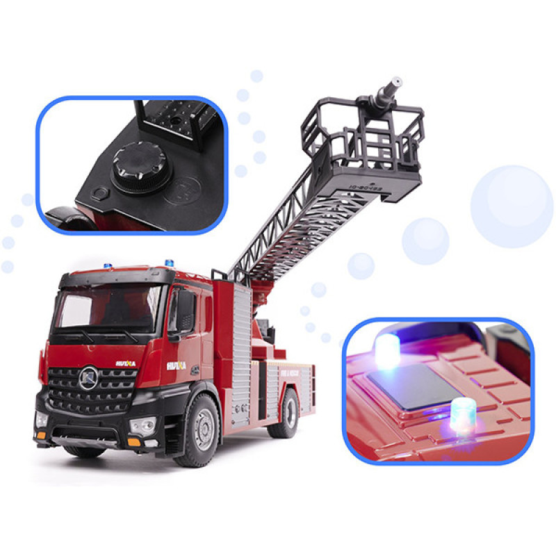 ماشین بازی کنترلی هوینا مدل آتش نشانی HUINA 1561