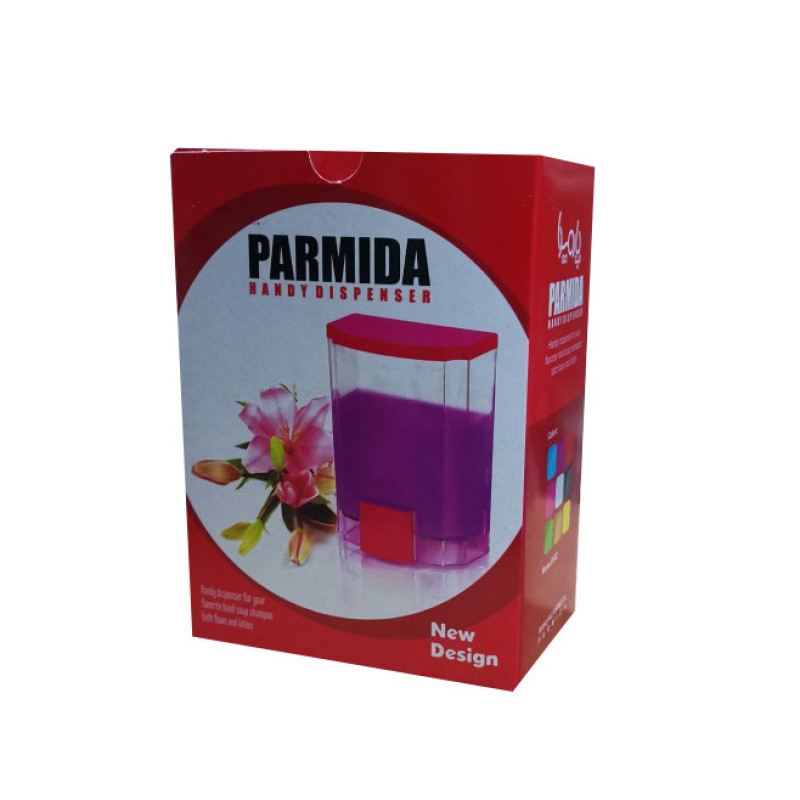 پمپ مایع دستشویی پارمیدا مدل pa01