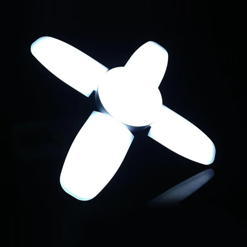 لامپ ال ای دی 50 وات هالی استار مدل FAN BULB FOUR BLADE 4 in 1 پایه E27