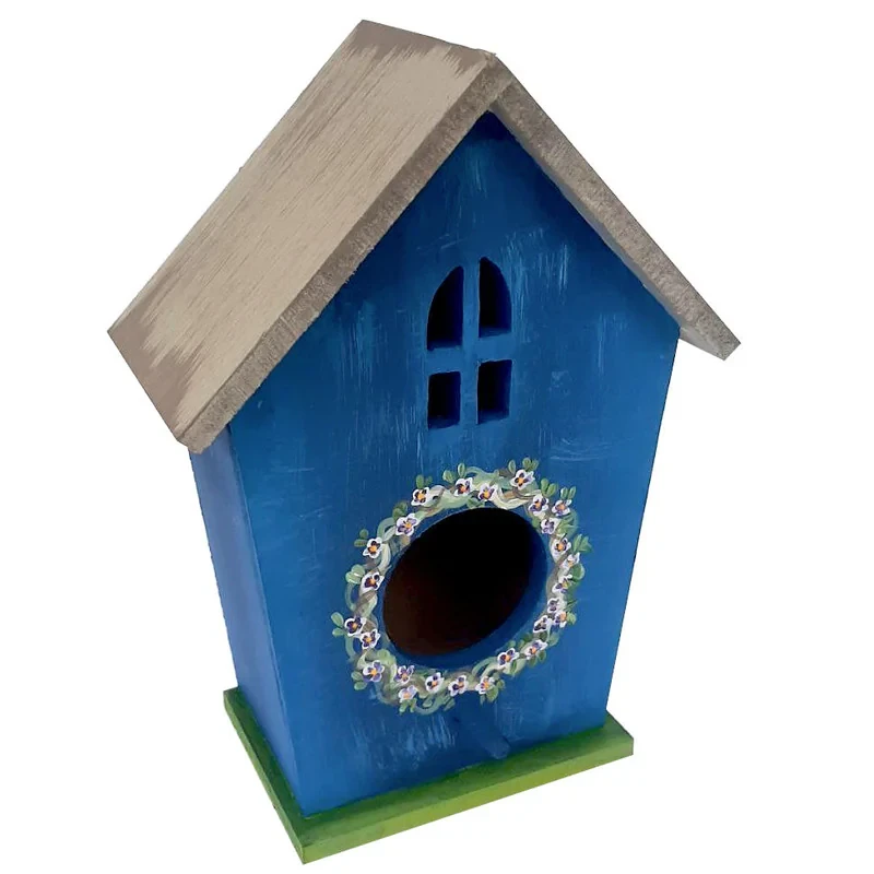 لانه پرنده مدل کلبه چوبی کد SMALL01