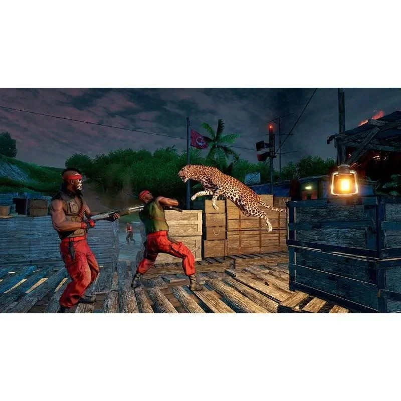 بازی Far Cry 3 نسخه Classic Edition مخصوص PS4