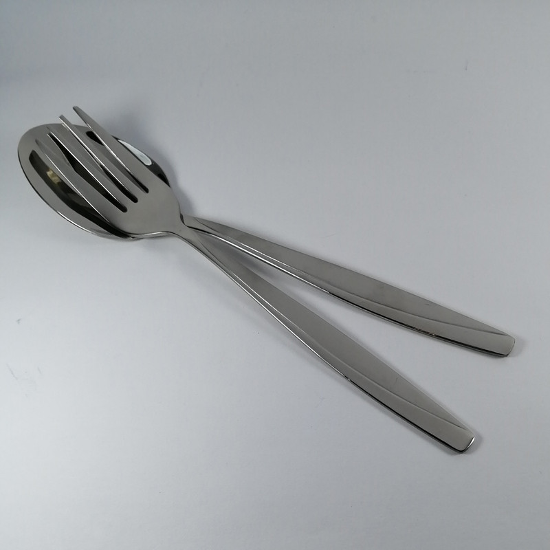 سرویس قاشق و چنگال 12 پارچه مدل ماینز