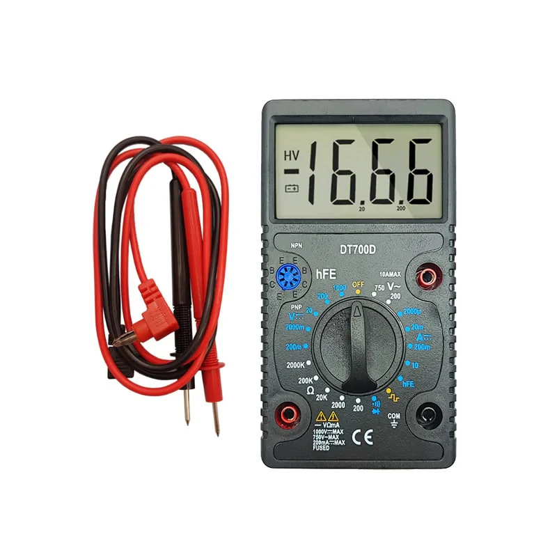 مولتی متر دیجیتال مدل dt-700