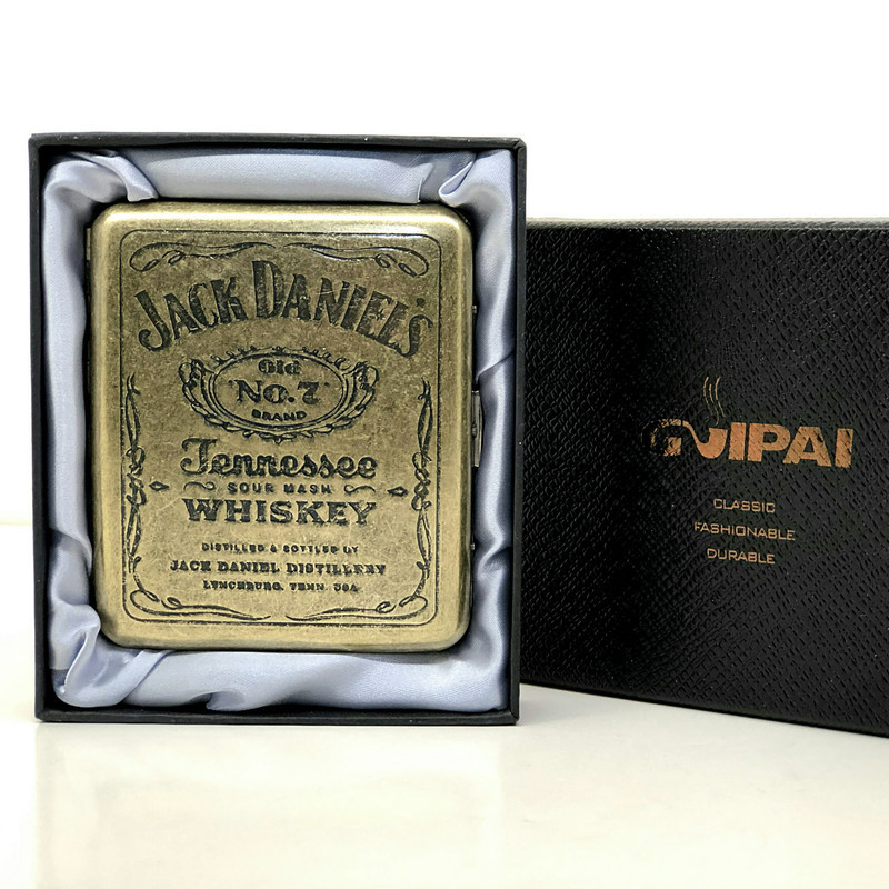 جعبه سیگار گوپای مدل Jack Daniels