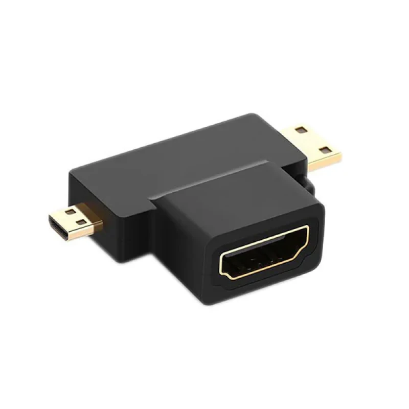مبدل HDMI به MICRO HDMI و MINI HDMI مدل NETPIL-8112