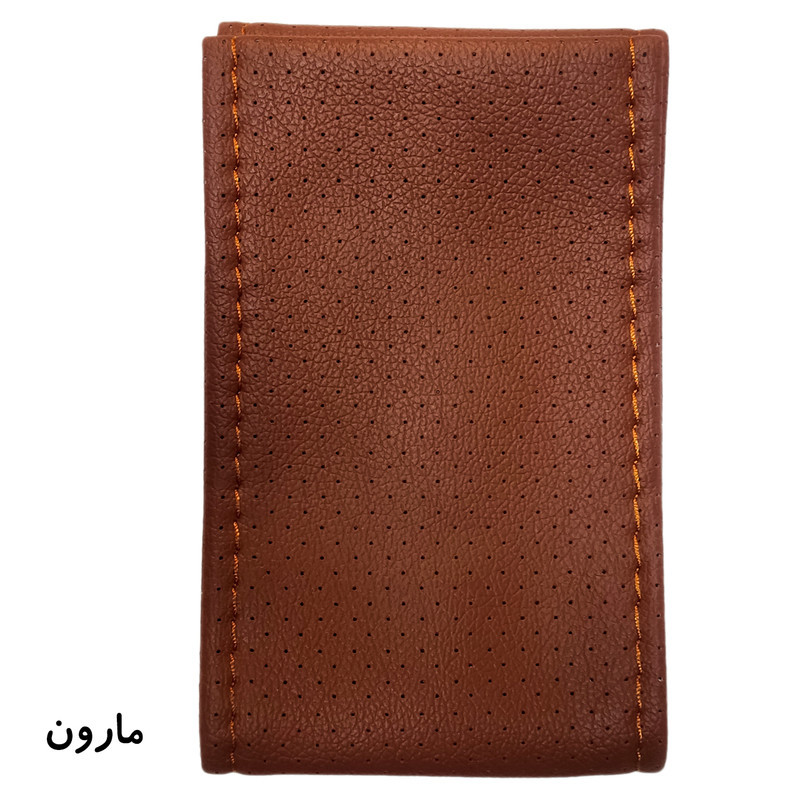 روکش فرمان مدل TEX کد 02 طرح سوزنی مناسب برای ساینا