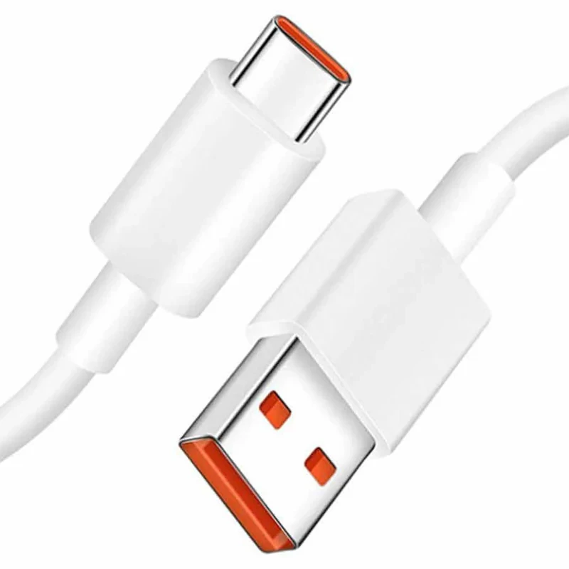 کابل تبدیل USB به USB-C مدل Fast Charge 120W طول 1 متر