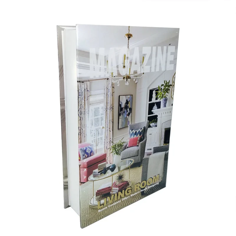 جعبه دکوری مدل کتاب دکوراتیو طرح MAGIN
