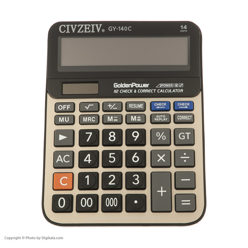 ماشین حساب سیوزیو مدل GY-140C