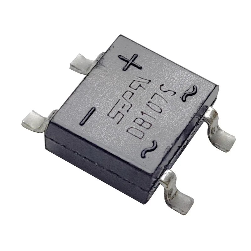 پل دیود کد DB107S بسته 5 عددی