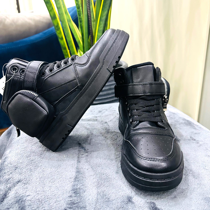 نیم بوت زنانه مکس مدل  Zipper Pocket