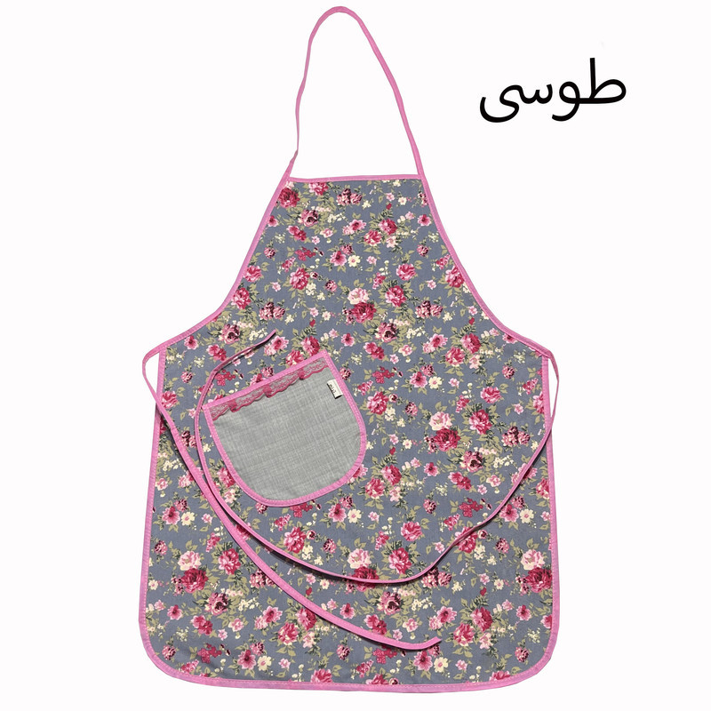 پیش بند آشپزخانه ترنم مدل 1109
