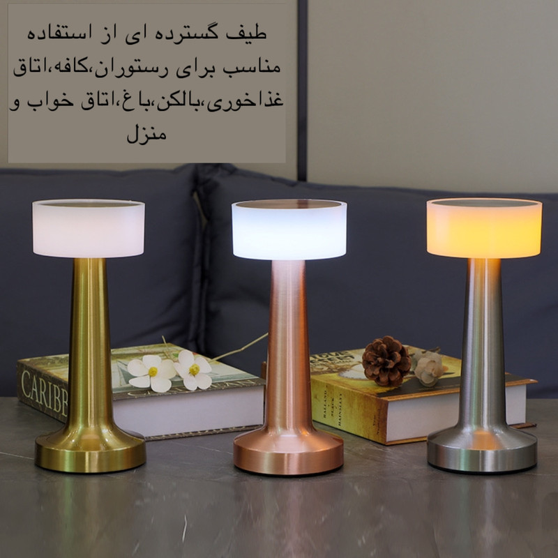آباژور رومیزی مدل LEDdesk