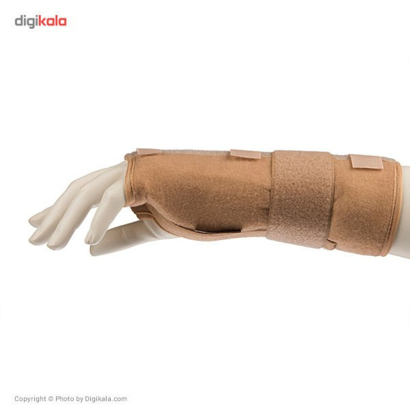 مچ بند دست چپ پاک سمن مدل Long CTS With Hard bar سایز متوسط